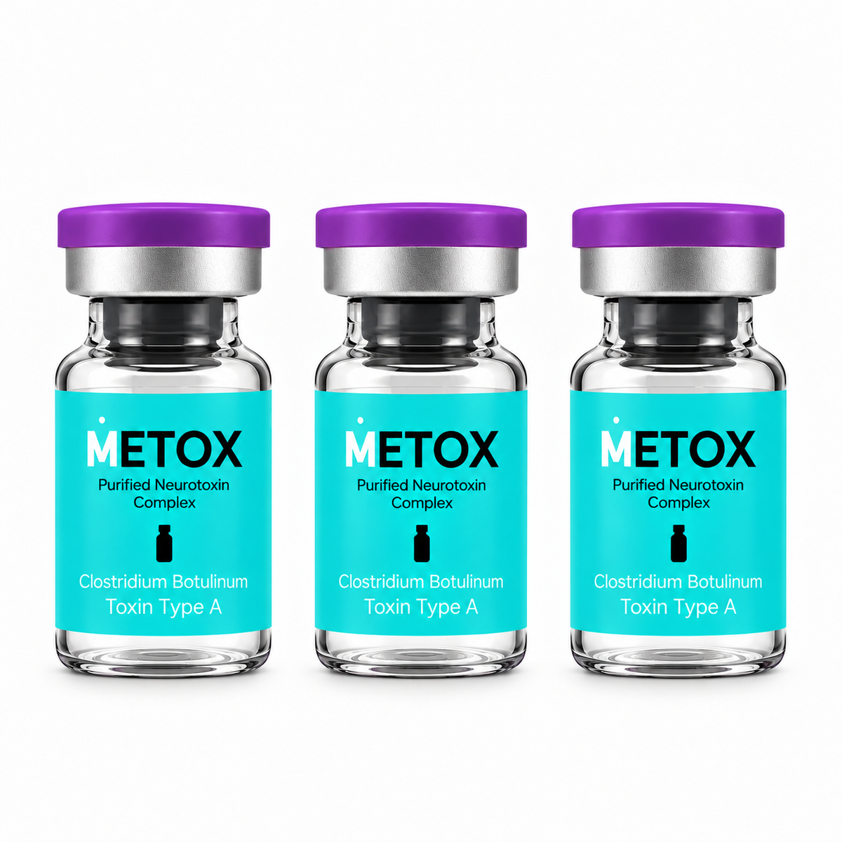 Metox 100 Units — 3 Vials