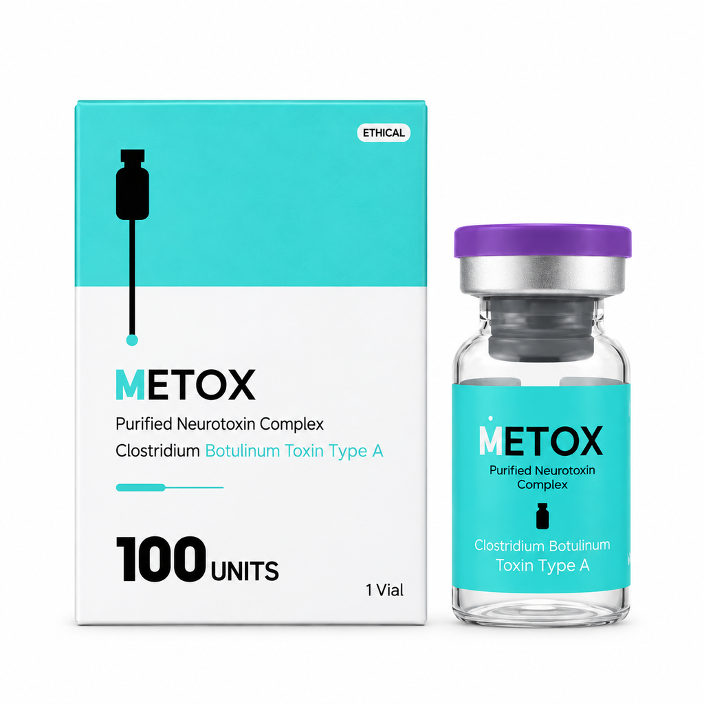 Metox 100 Units — 3 Vials
