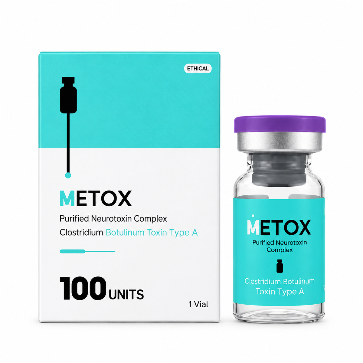 Metox 100 Units — 3 Vials