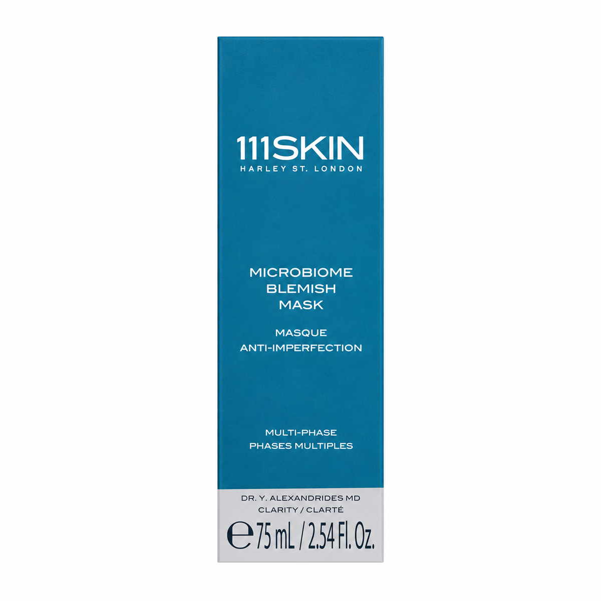 111SKIN Microbiome Blemish Mask — 75mL