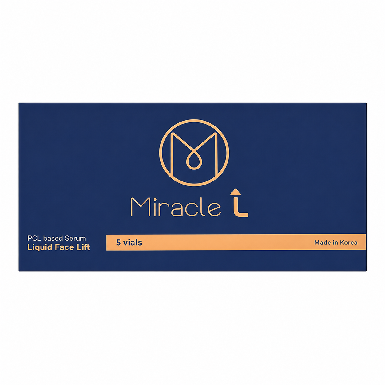 Miracle L PCL Dermal Filler – 5 x 2.0 mL
