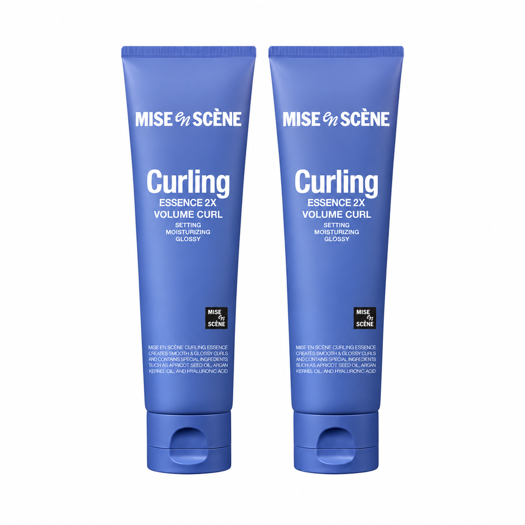 Mise-en-scène Curling Essence — 2 x 120 mL