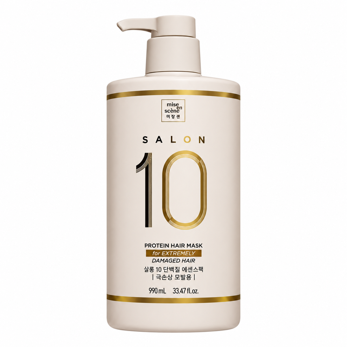 Mise-en-scène Salon 10 Protein Hair Mask — 990 mL