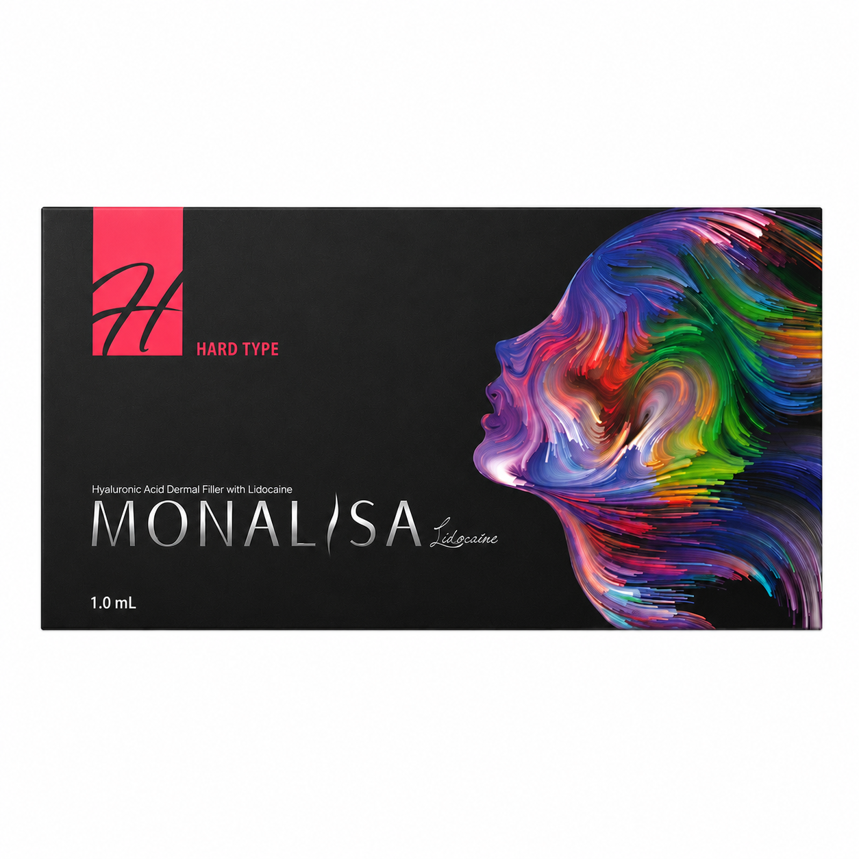 Monalisa Cross-Linked Hyaluronic Acid Dermal Filler Lidocaine (Ultra / Hard / Mild / Soft) – 1 x 1.0 mL