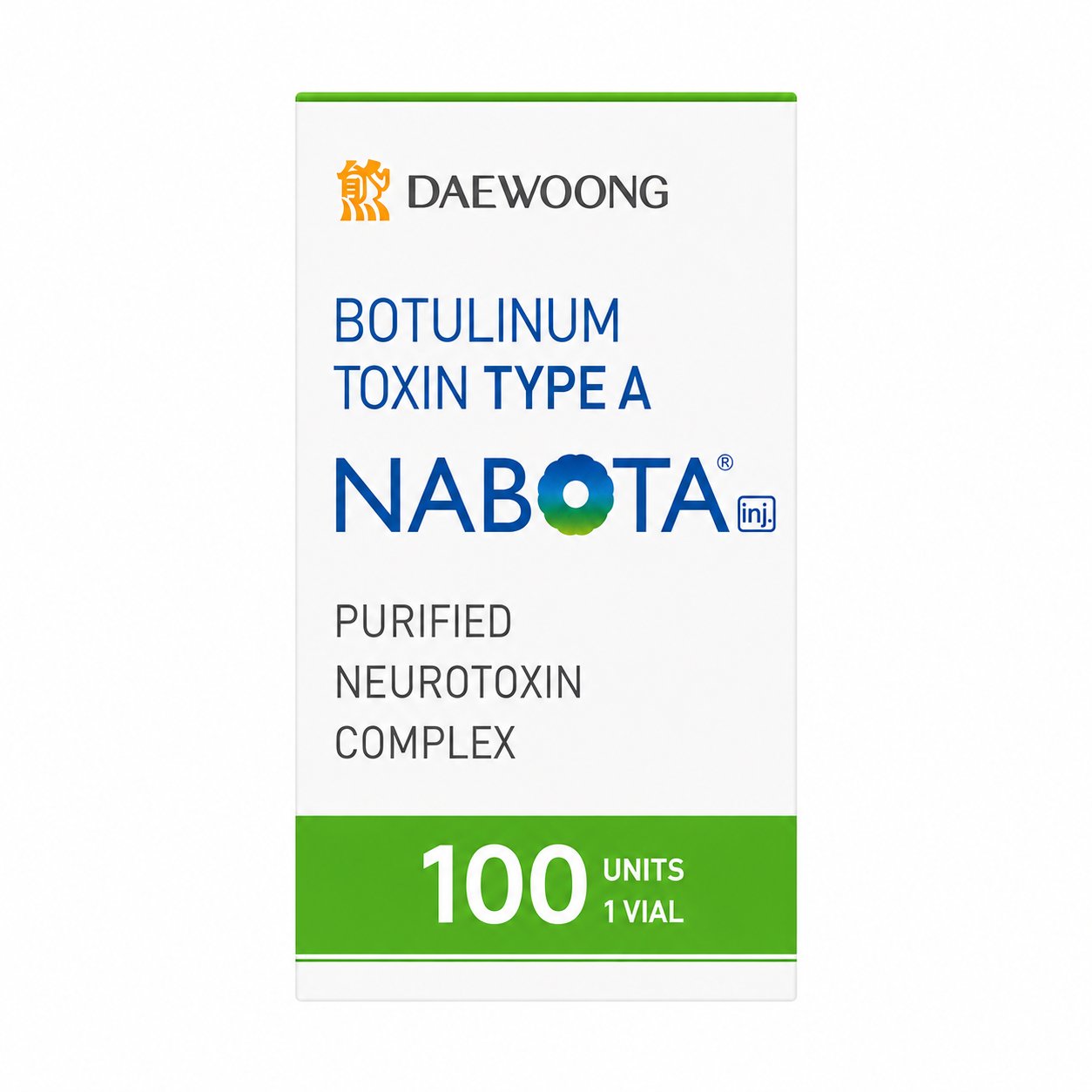 Nabota Aesthetic Beauty Formula – 100 Units