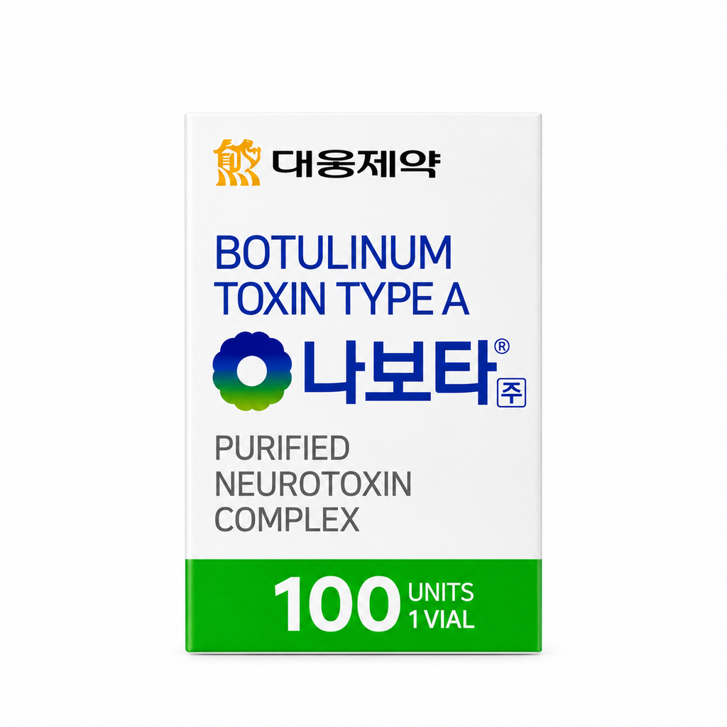 Nabota 100 Units  — 3 Vials