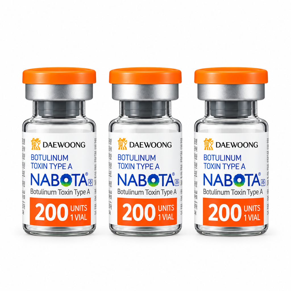 Nabota 200 Units  — 3 Vials
