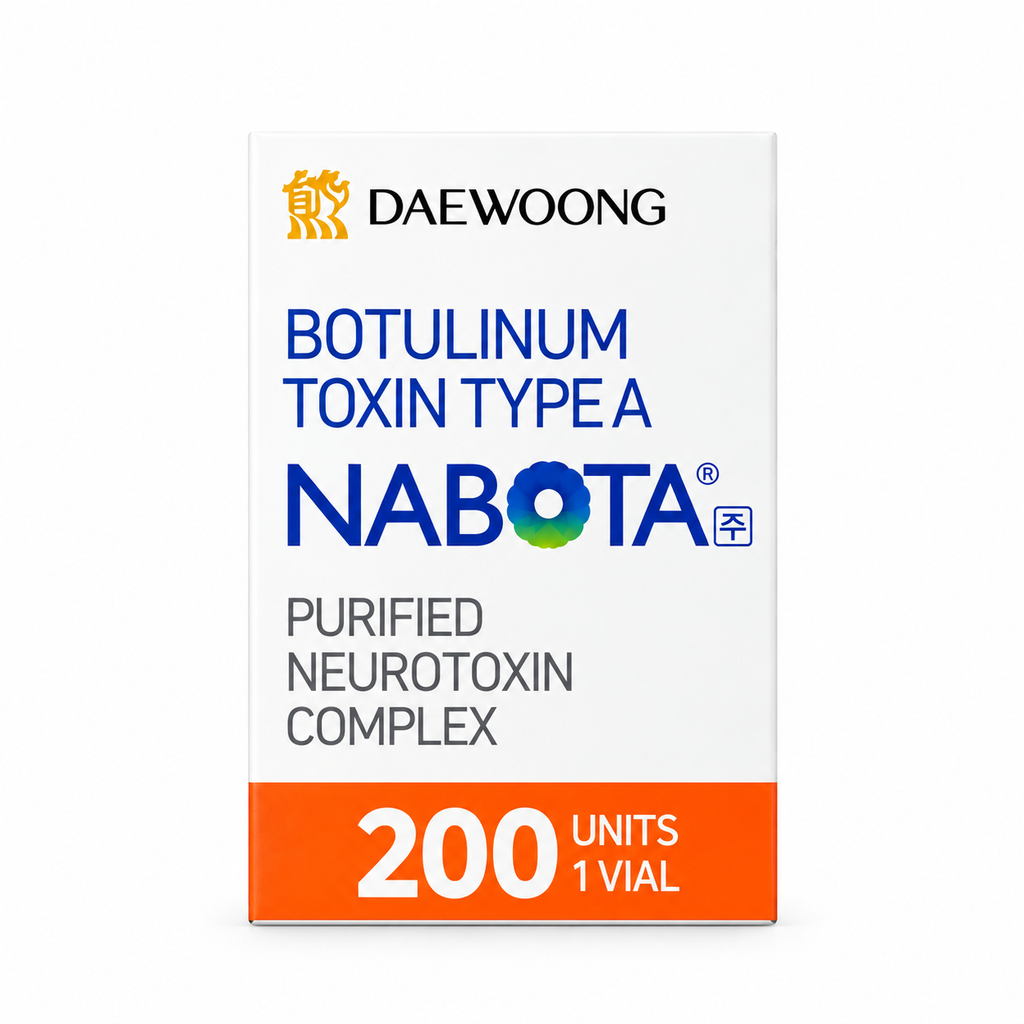 Nabota 200 Units  — 3 Vials
