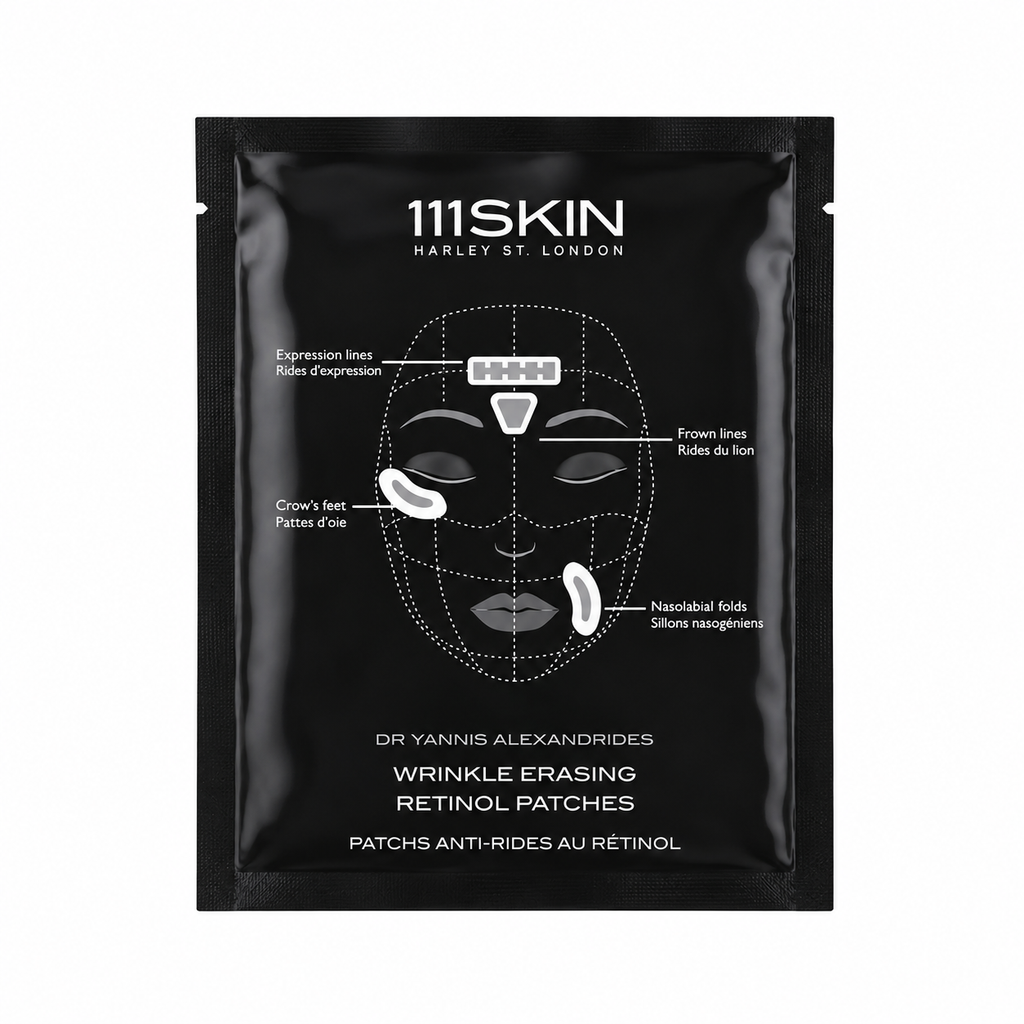 111SKIN Retinol Facial Masks — 3 × 35g