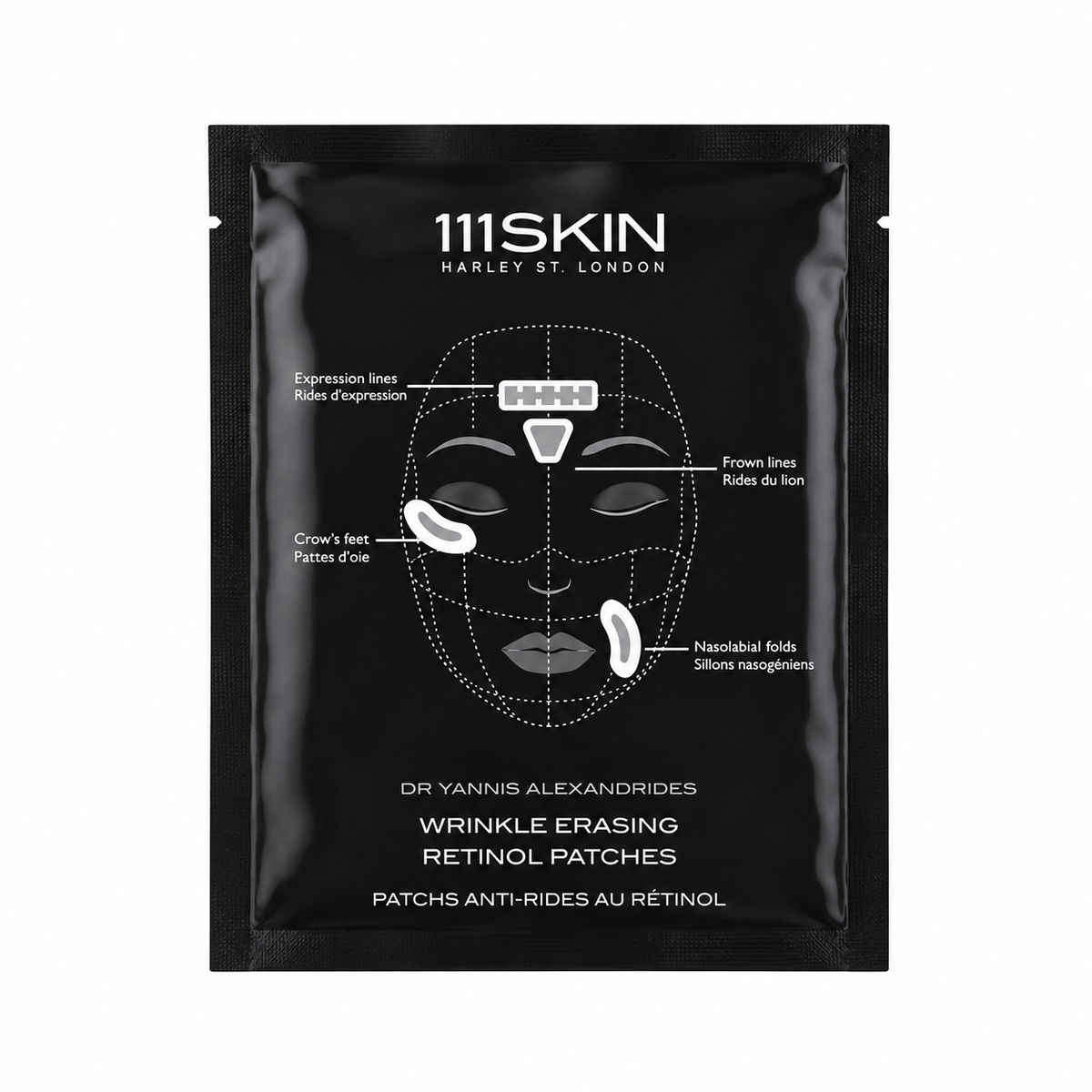 111SKIN Retinol Facial Masks — 3 × 35g