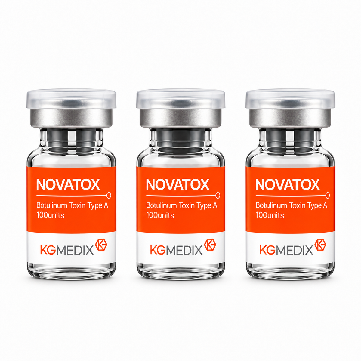 Novatox 100 Units — 3 Vials