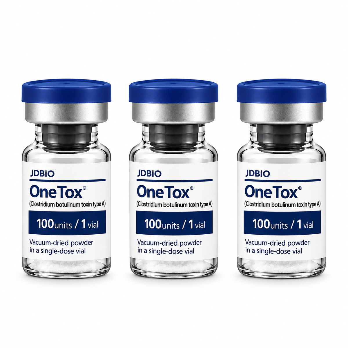 Onetox 100 Units — 3 Vials
