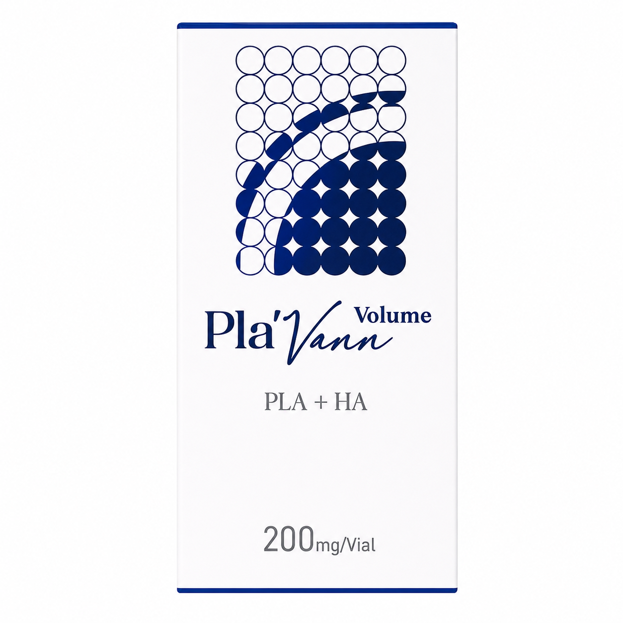 Plavann Volume PLA & Hyaluronic Acid Hybrid Dermal Filler – 1 x 200 mg
