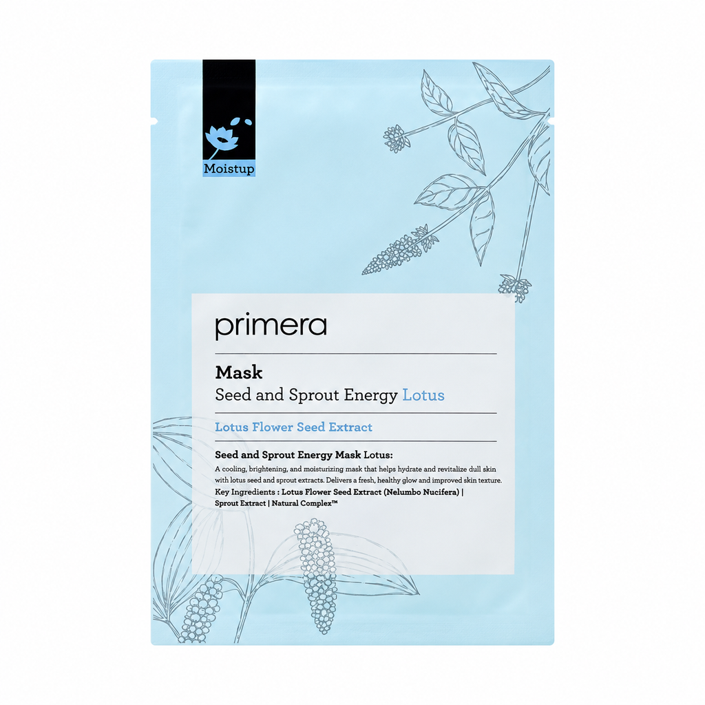 primera Mask Seed and Sprout Energy Lotus — 30 pcs, 905 g