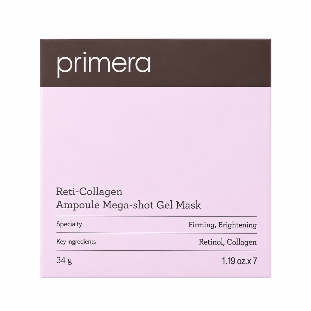 primera Reti-Collagen Ampoule Mega-Shot Gel Masks — 7 pcs, 370 g