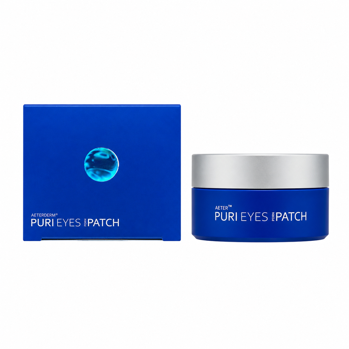 Puri Eyes PDRN Patch Under Eyes Aftercare Patches – 1 jar (60 ea)