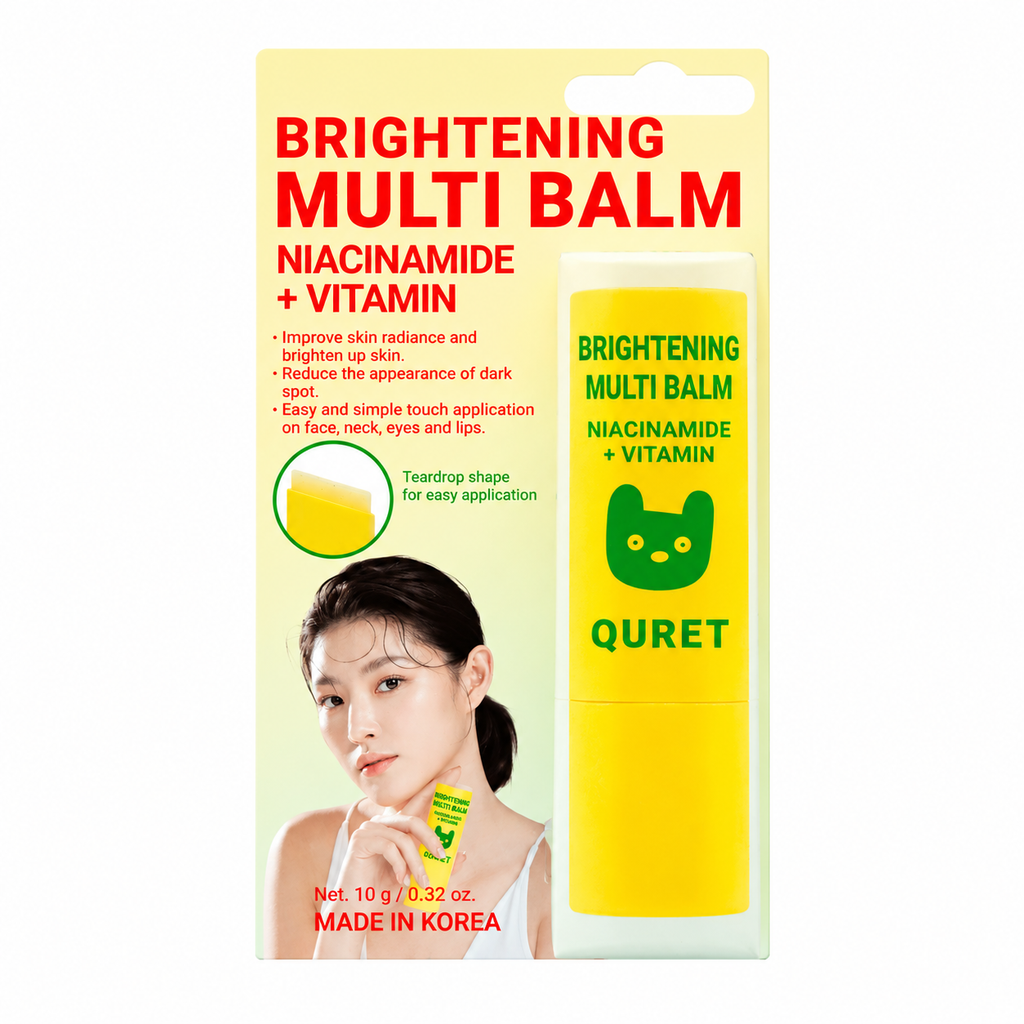 Quret Firming Multi Balm with Niacinamide & Vitamins — 50 g