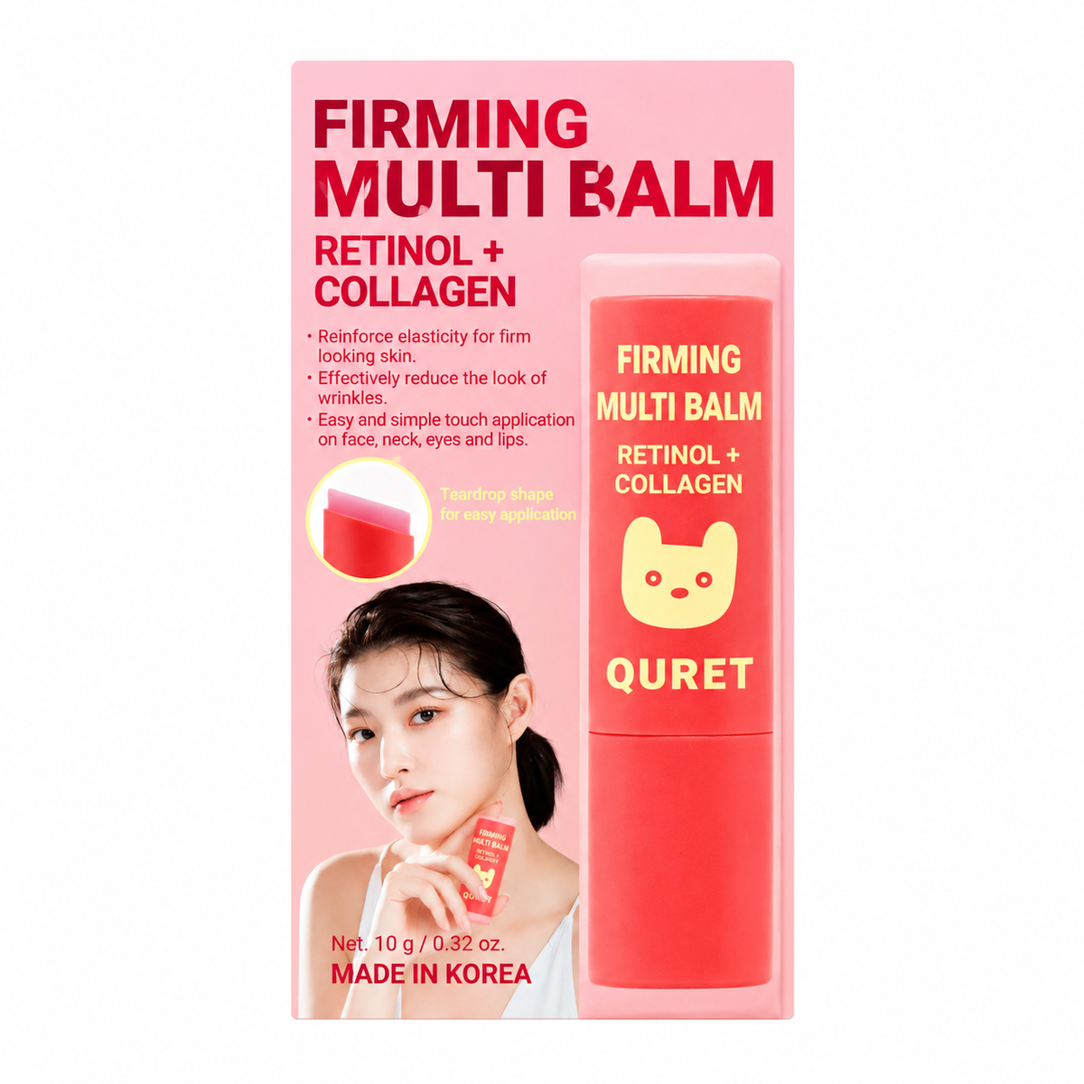Quret Firming Multi Balm with Retinol & Collagen — 50 g