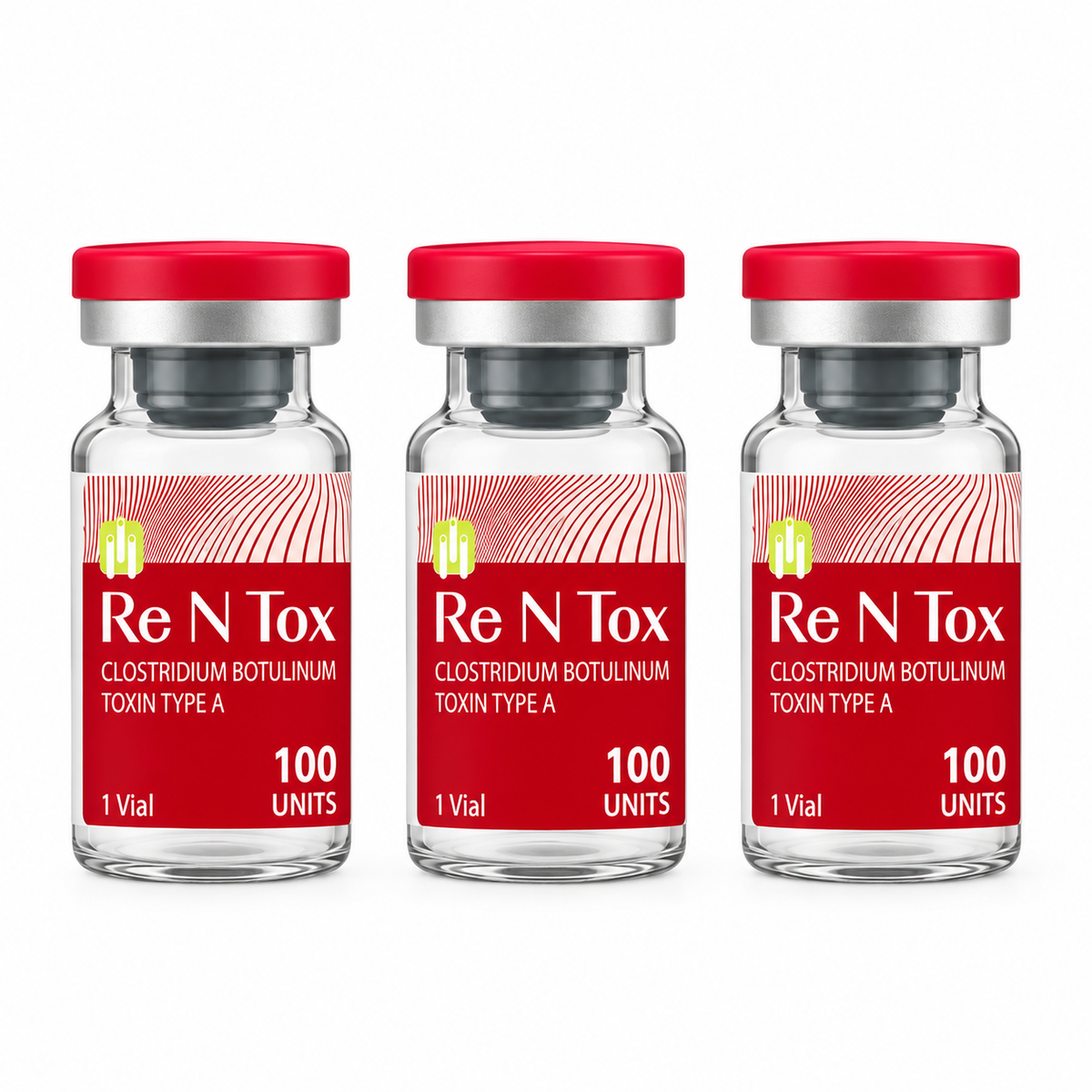 Re N Tox 100 Units — 3 Vials