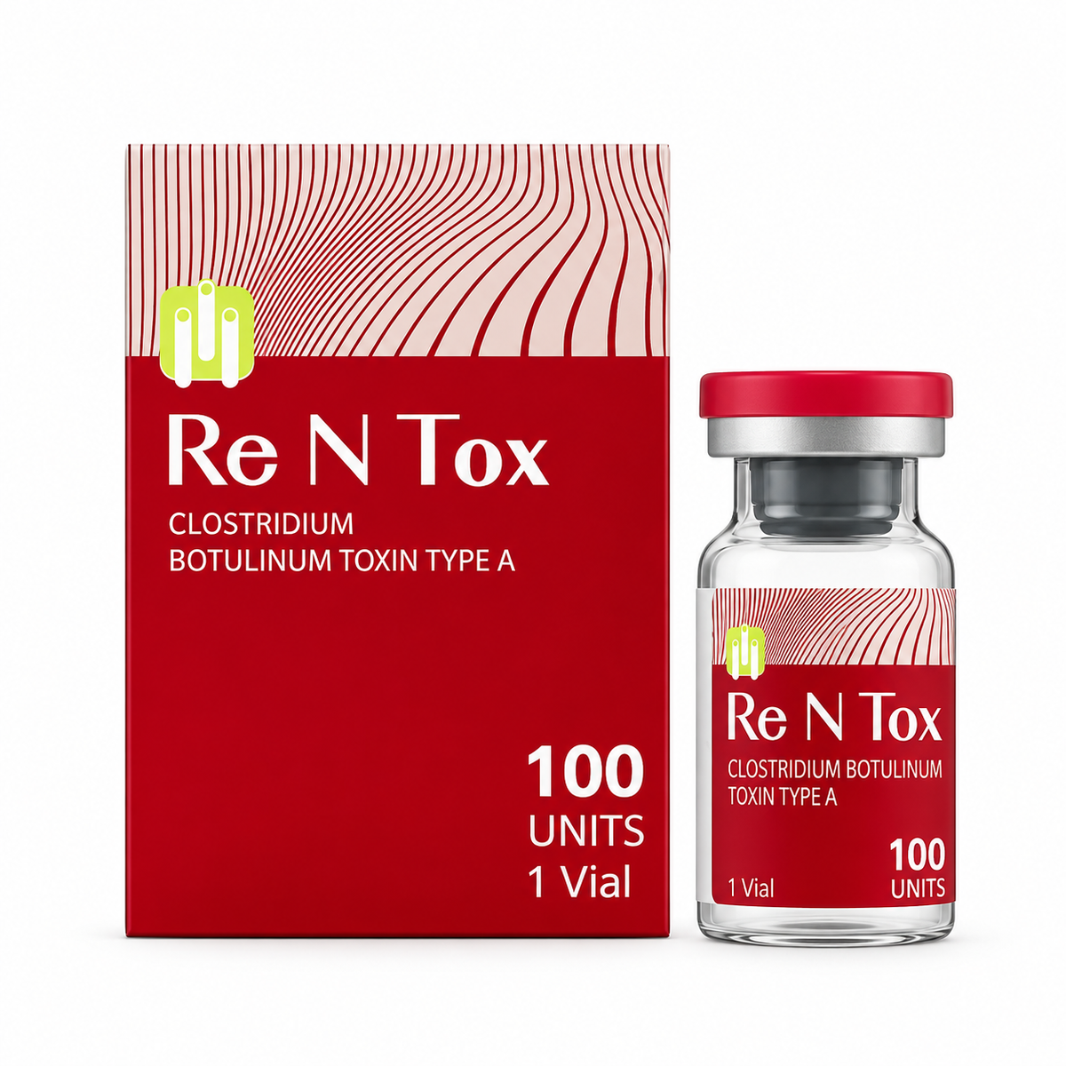 Re N Tox 100 Units — 3 Vials