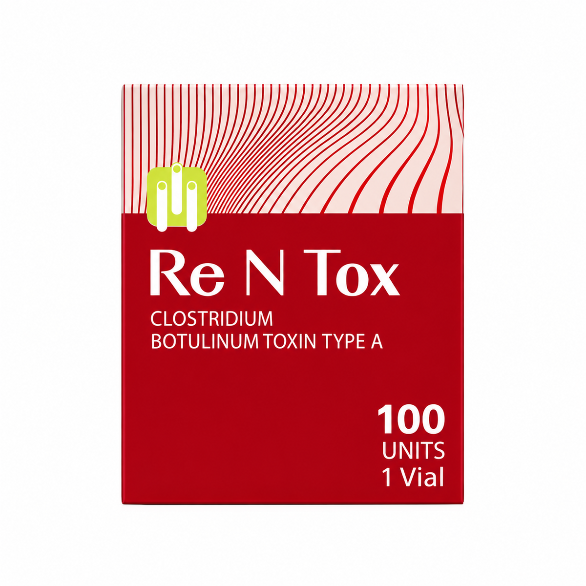 Re N Tox 100 Units — 3 Vials