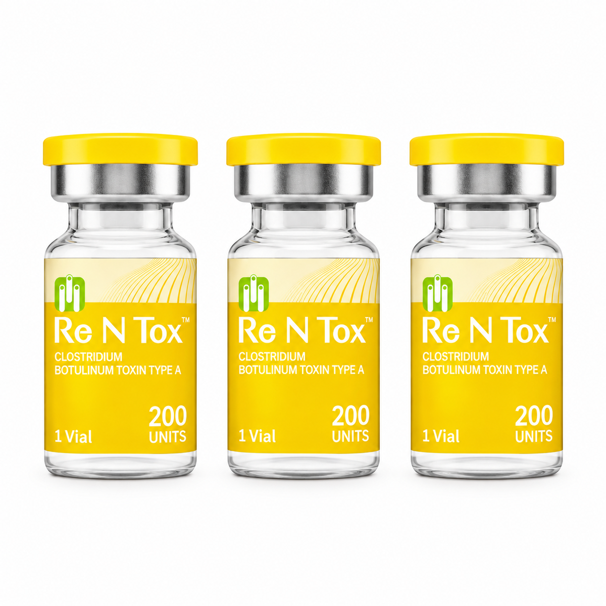 Re N Tox 200 Units — 3 Vials