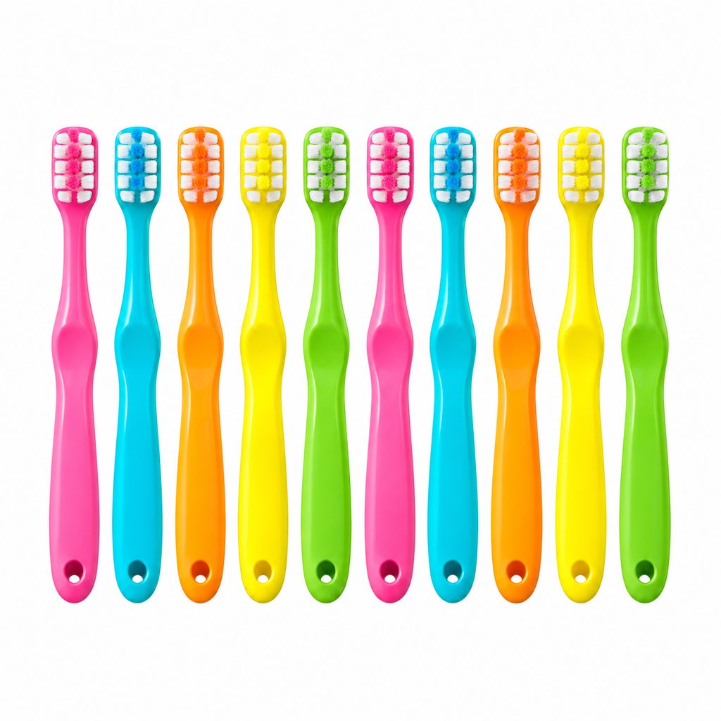 REACH Kids Toothbrushes — 10 pcs, 295 g