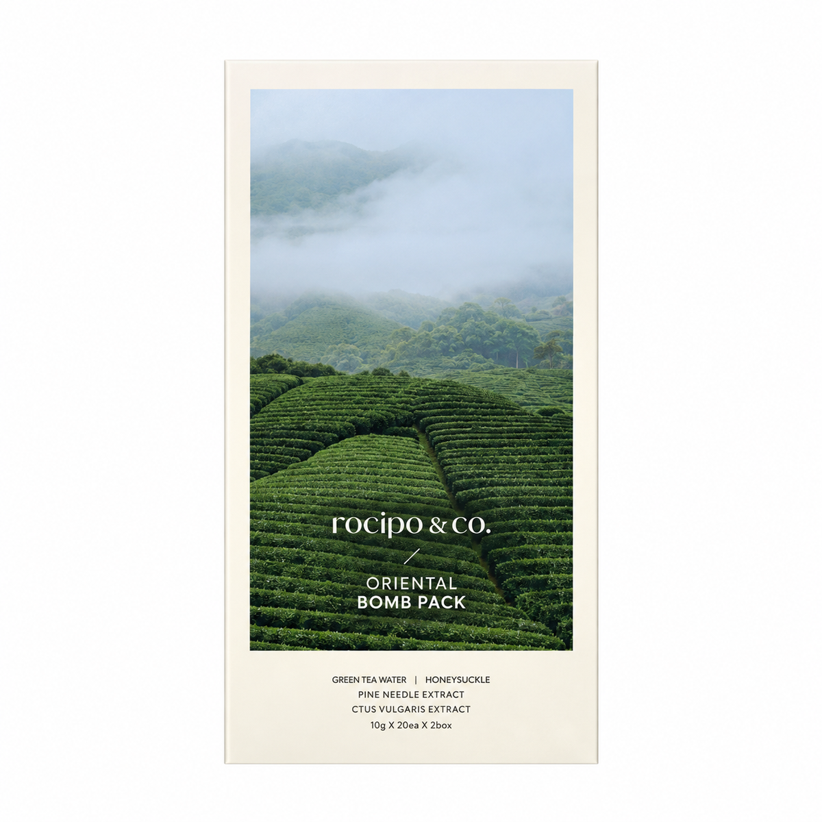 Recipe & Co. Green Tea Bomb Pack — 12 pcs, 130 g