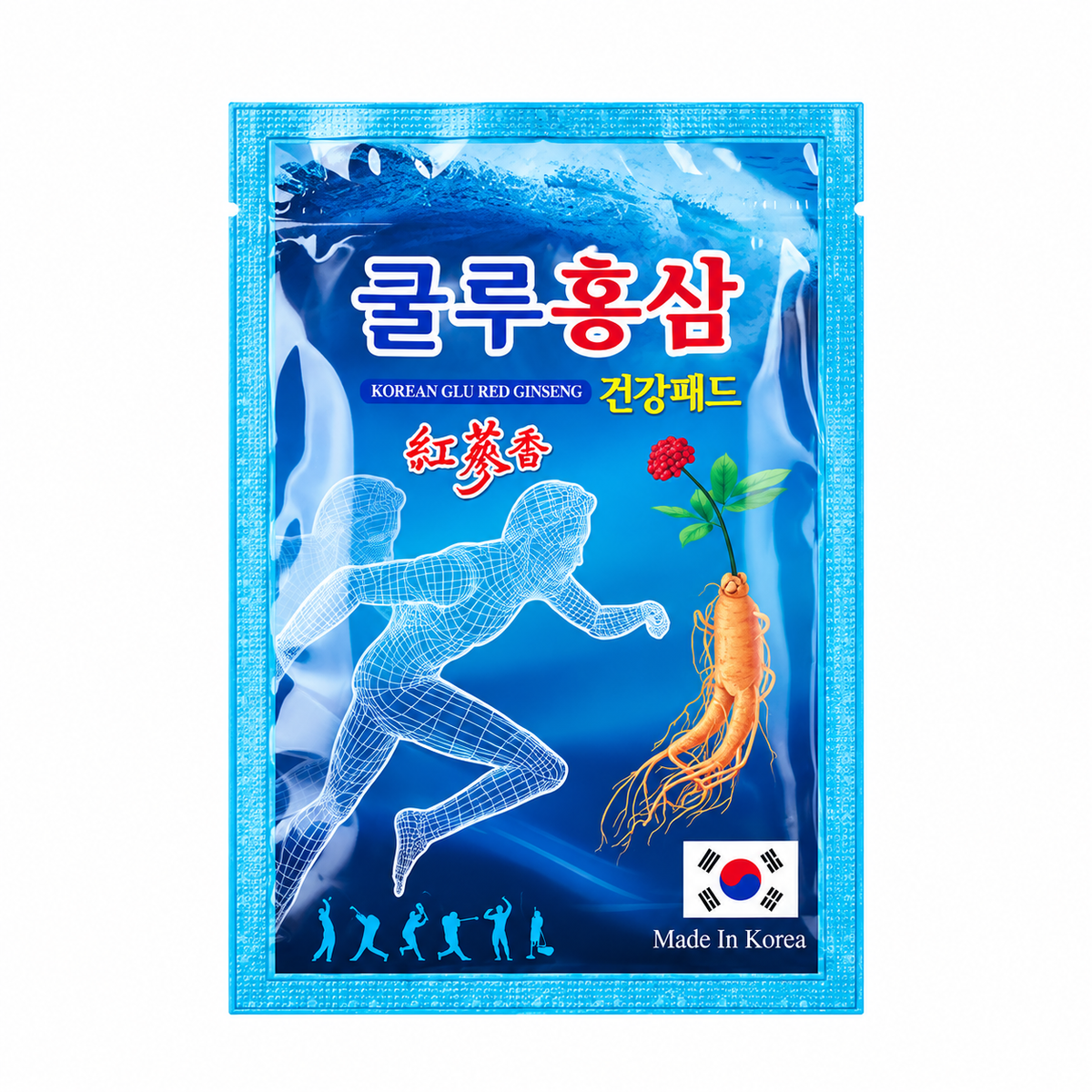 Red Ginseng Wellness Patch — 1 x 45 g