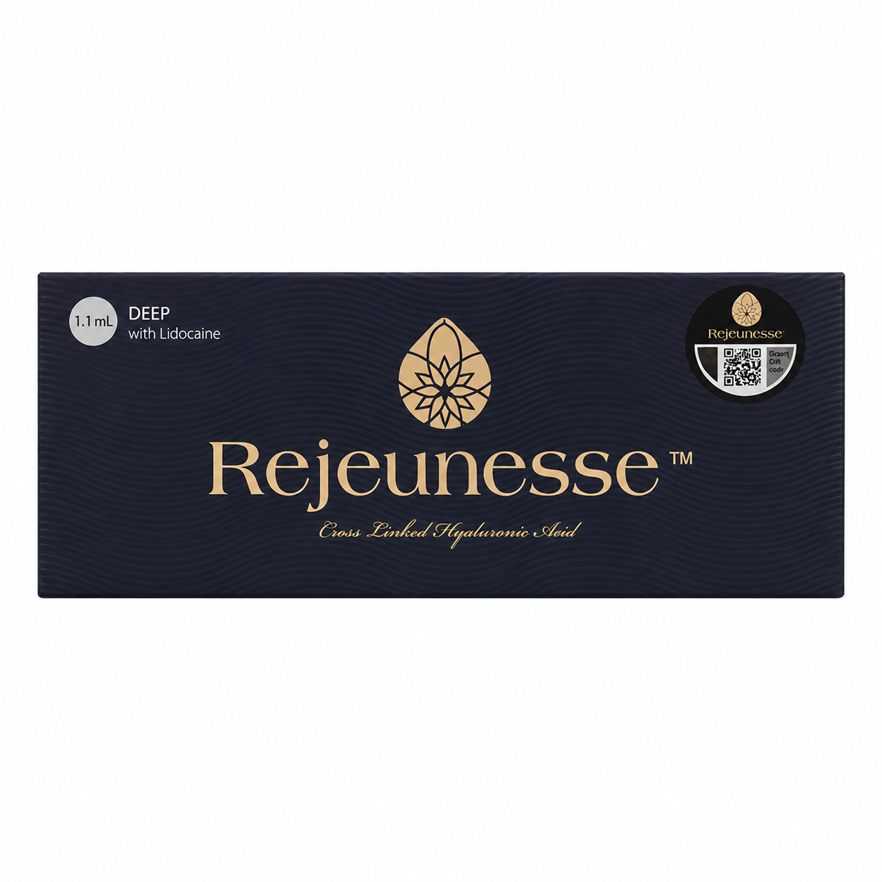 Rejeunesse Cross-Linked Hyaluronic Acid Dermal Filler Lidocaine (Shape / Deep / Fine) – 1 x 1.0 mL