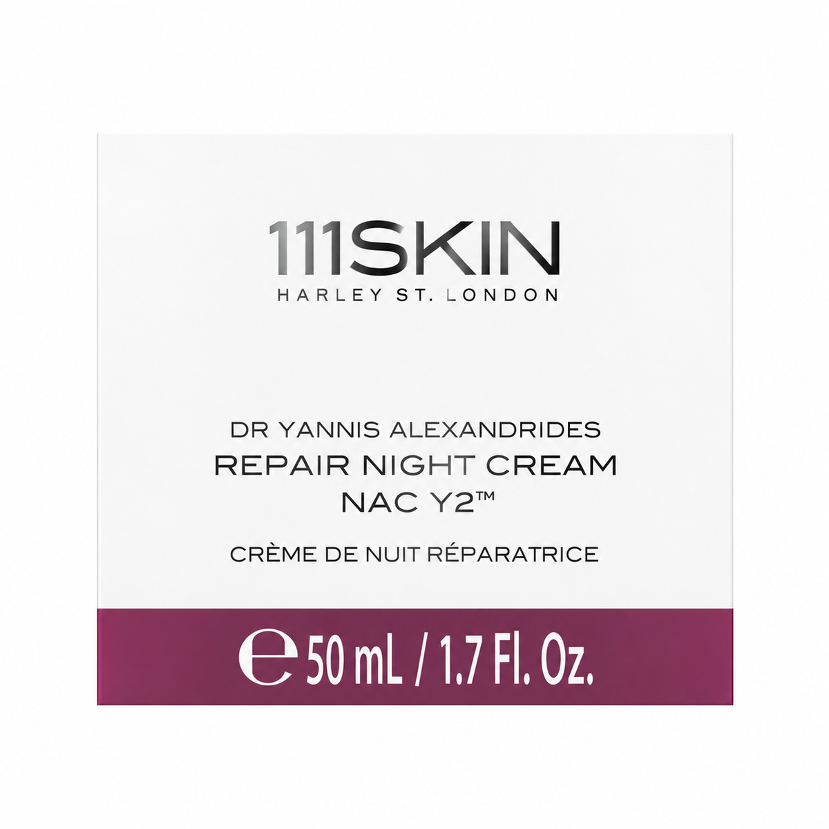 111SKIN Repair Night Cream NAC Y² — 50mL