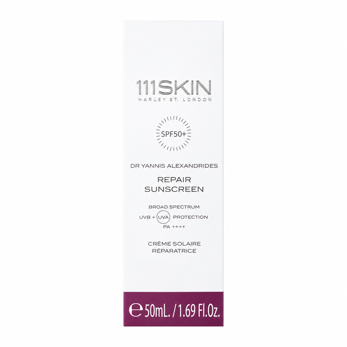 111SKIN Repair Sunscreen SPF 50+ — 50mL
