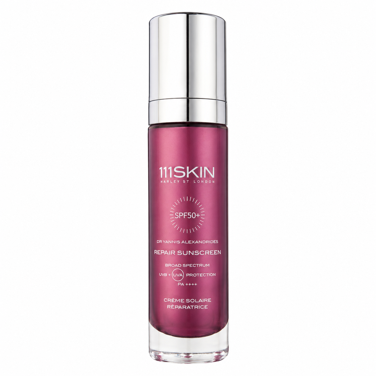 111SKIN Repair Sunscreen SPF 50+ — 50mL