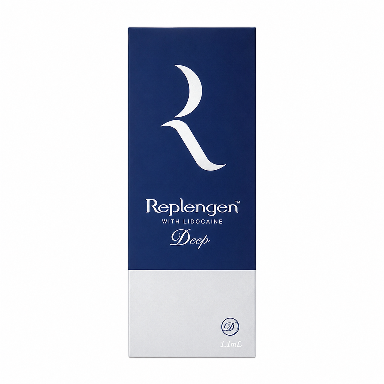 Replengen Cross-Linked Hyaluronic Acid Dermal Filler Lidocaine (Implant S / Volume / Deep / Fine) – 1 x 1.0 mL