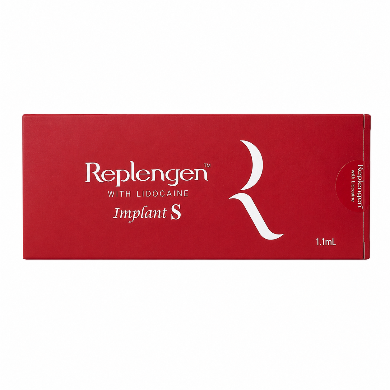 Richesse Filler Cross-Linked Hyaluronic Acid Dermal Filler Lidocaine (Implant / Deep / Soft) – 1 x 1.1 mL