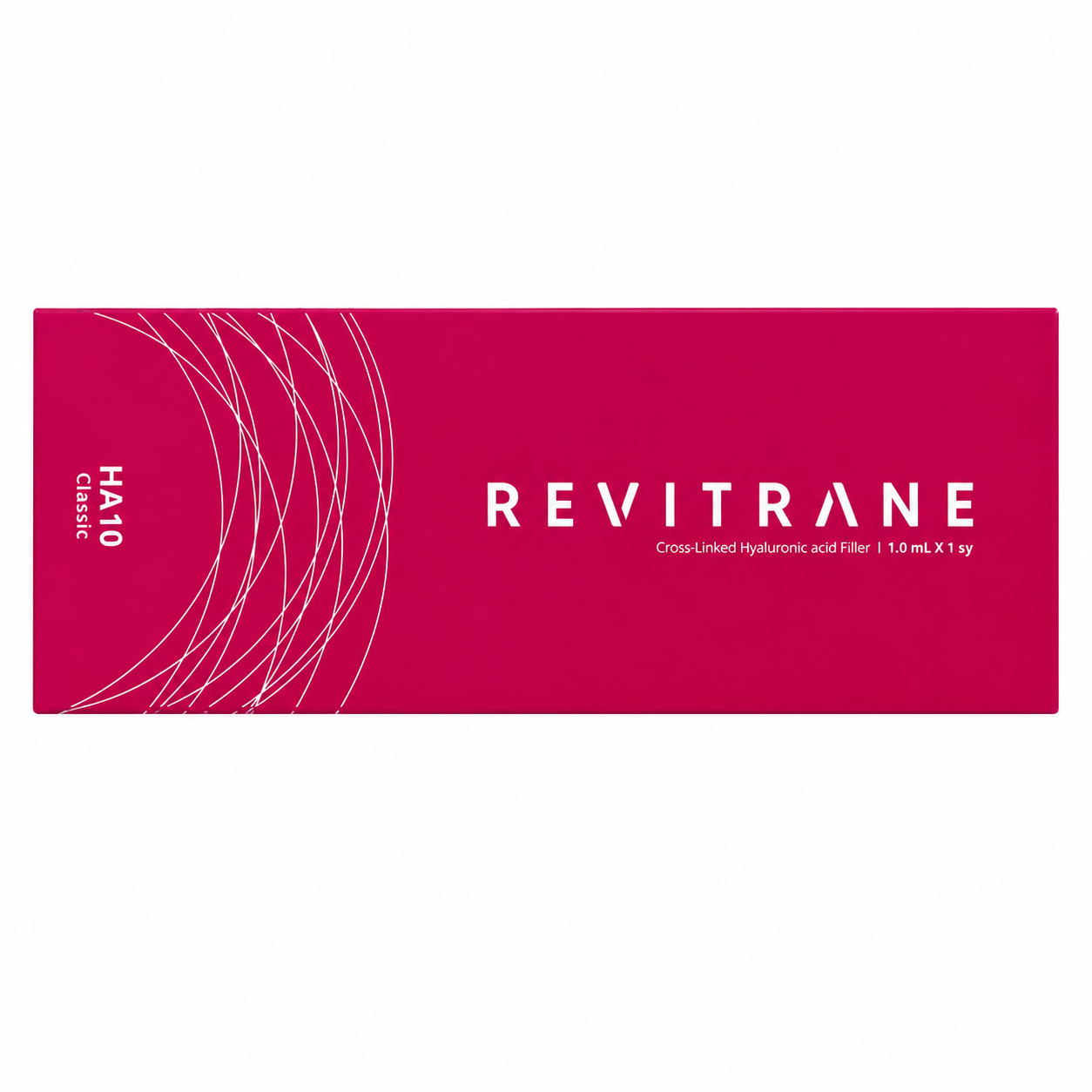 Revitrane Cross-Linked Hyaluronic Acid Dermal Filler Non-Lidocaine (Classic / Volume / Premium / Premium-Q / Premium Sub-Q) – 1 x 1.0 mL