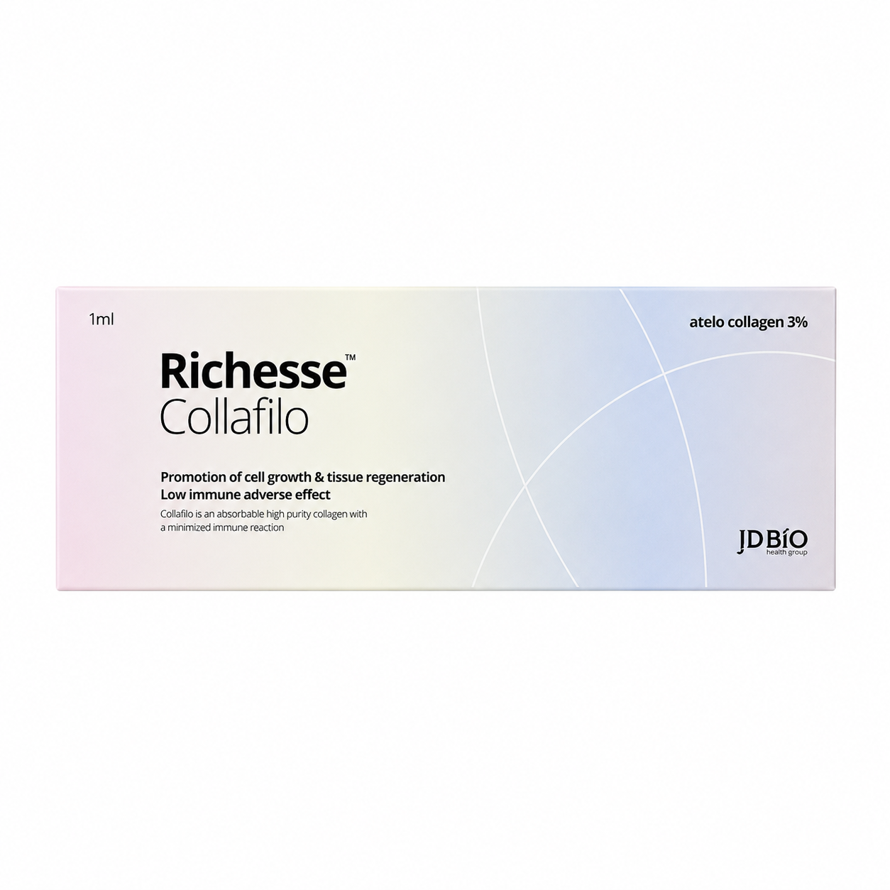 Richesse Collafilo Atelo Collagen 3% Skin Booster – 1 x 1.0 mL