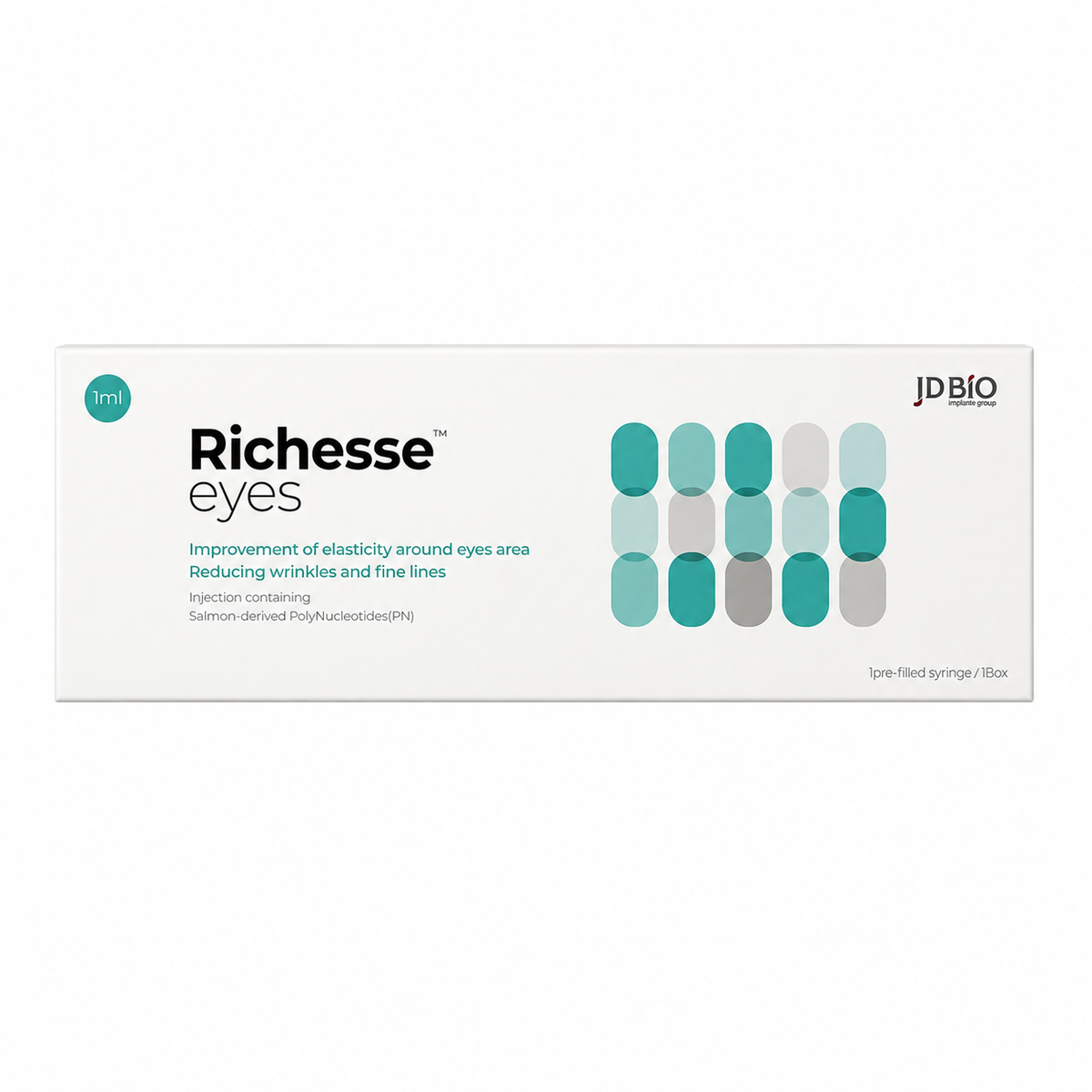 Richesse Eyes Under Eyes PN Skin Booster – 1 × 1.0 mL