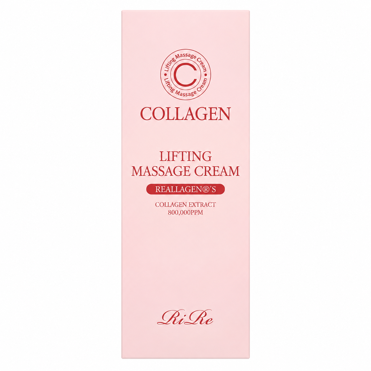 RiRe Lifting Massage Cream — 1 x 190 g