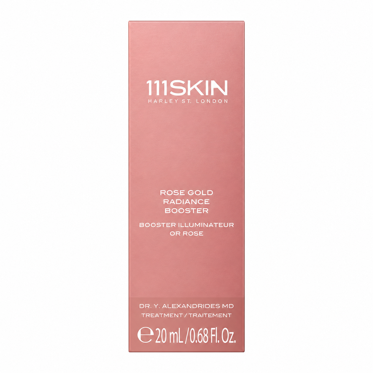 111SKIN Rose Gold Radiance Booster — 20mL