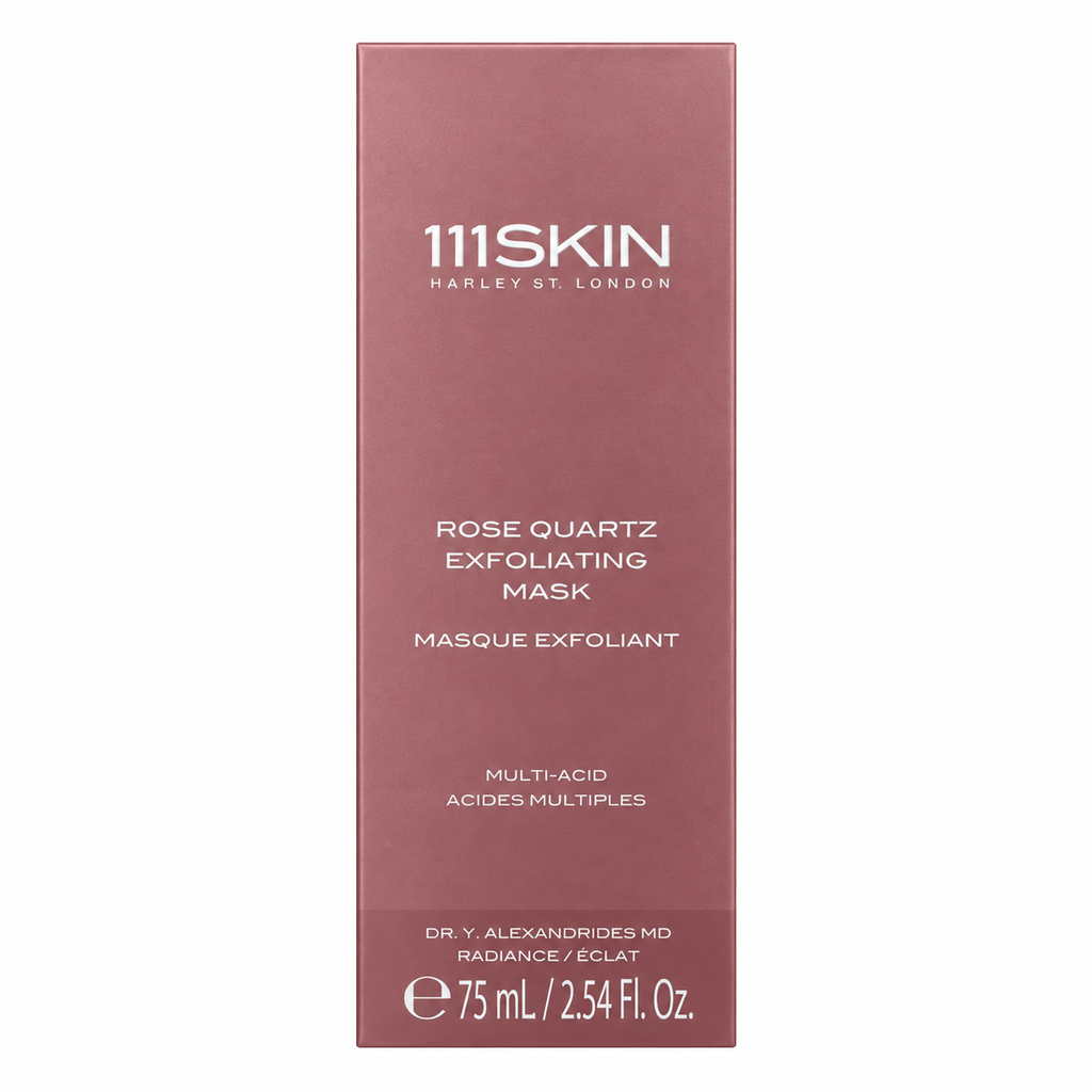111SKIN Rose Quartz Exfoliating Mask — 75mL