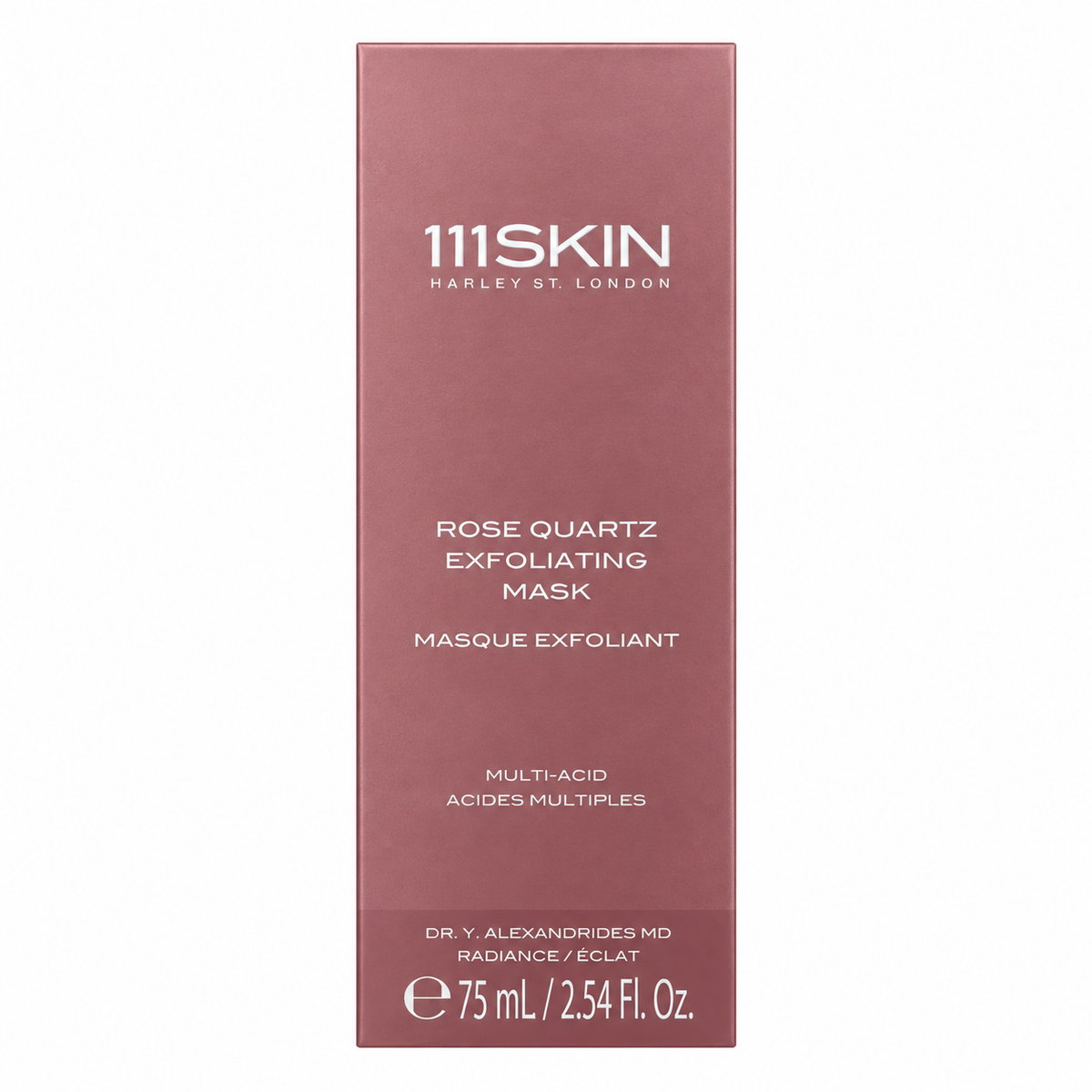 111SKIN Rose Quartz Exfoliating Mask — 75mL