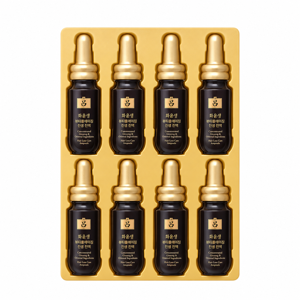RYO Beautiful Aging Ampoule Hair Loss Care — 1 x 8 pcs
