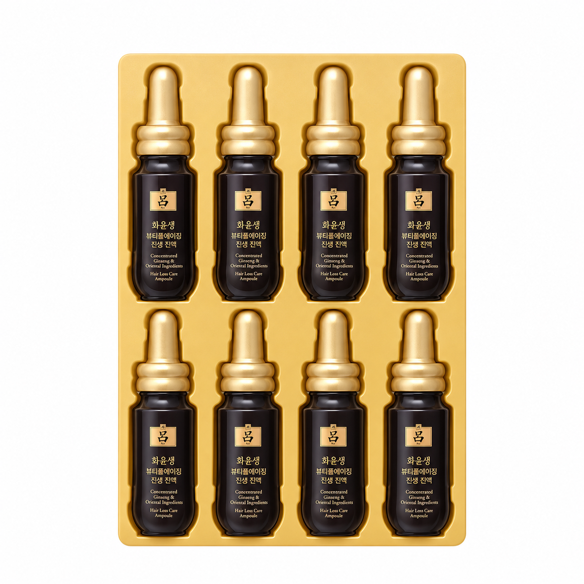 RYO Beautiful Aging Ampoule Hair Loss Care — 1 x 8 pcs