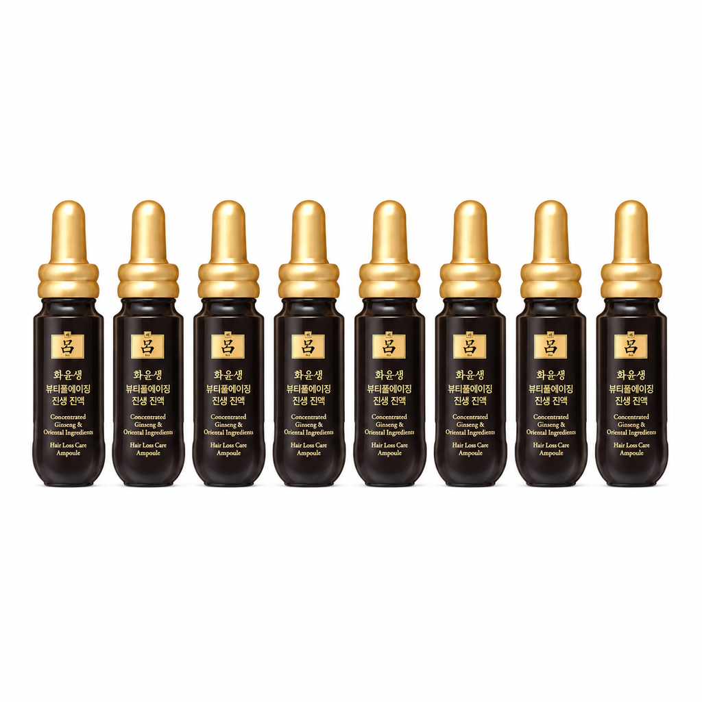 RYO Beautiful Aging Ampoule Hair Loss Care — 1 x 8 pcs