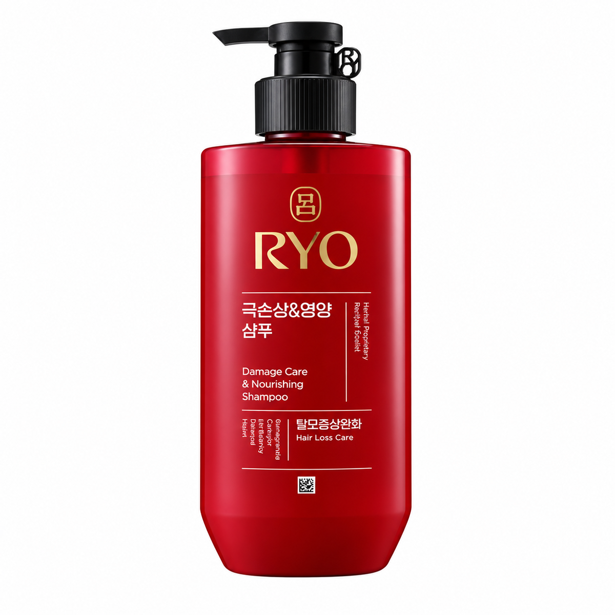 RYO Damage Care & Nourishing Shampoo — 1 x 480 mL
