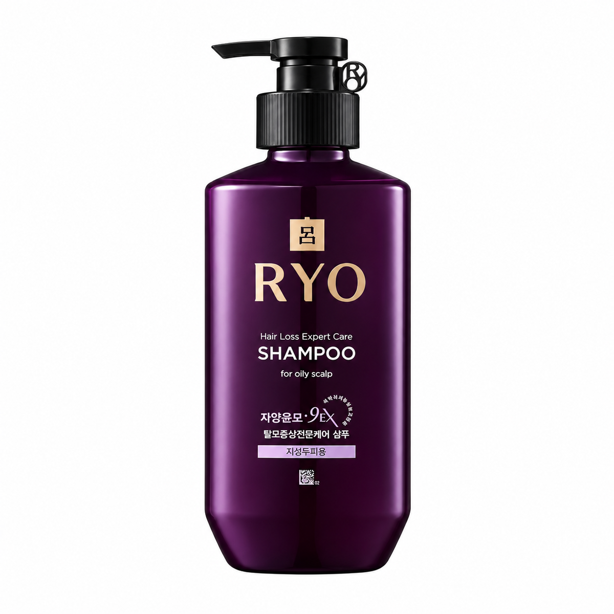 RYO Hair Loss Expert Care Shampoo for Dry Scalp — 1 x 400 mL