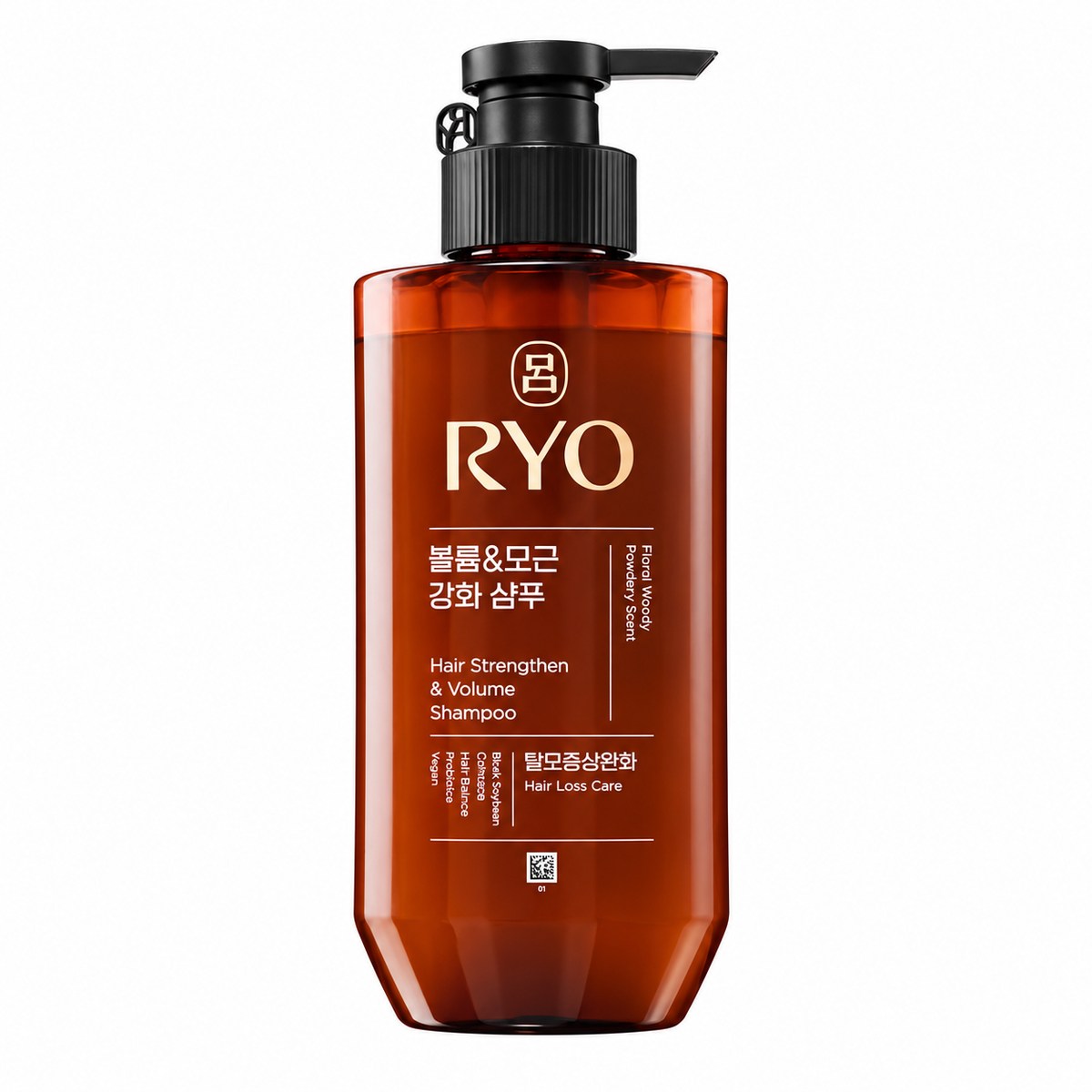 RYO Hair Strengthen & Volume Shampoo — 1 x 480 mL
