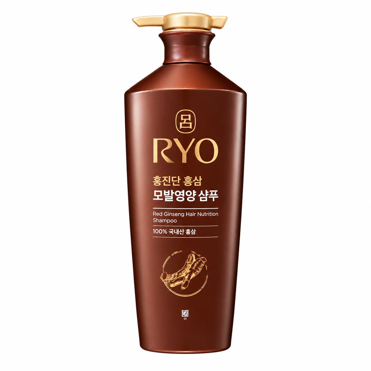 RYO Red Ginseng Hair Nutrition Shampoo — 1 x 820 mL