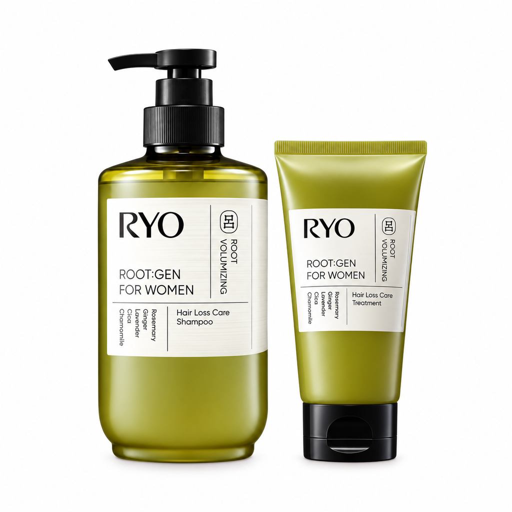 RYO Root:Gen for Women Anti-Hair Loss Shampoo Set — 1 x 515 mL
